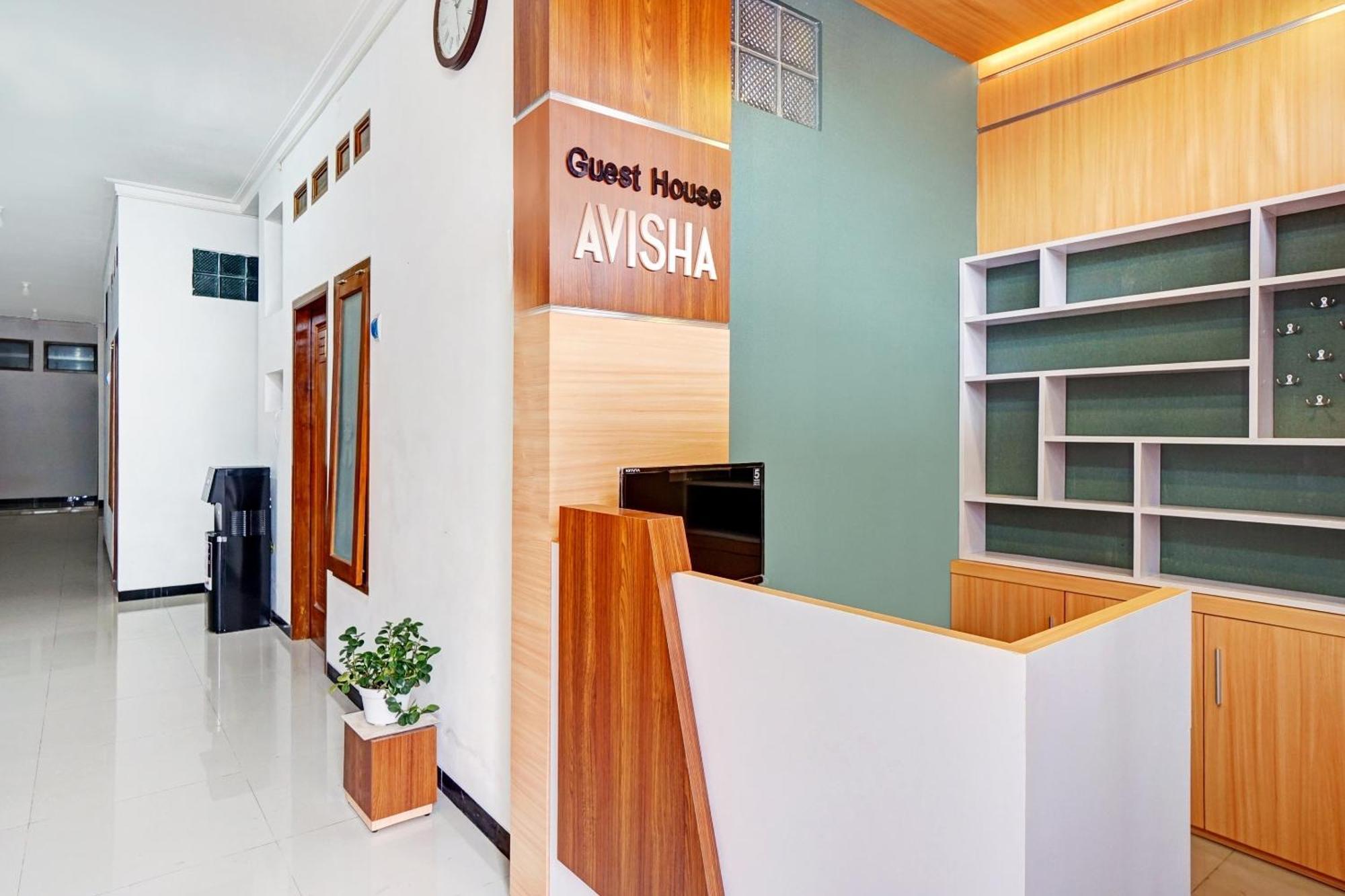 Avisha Guest House Syariah Malang Exteriör bild